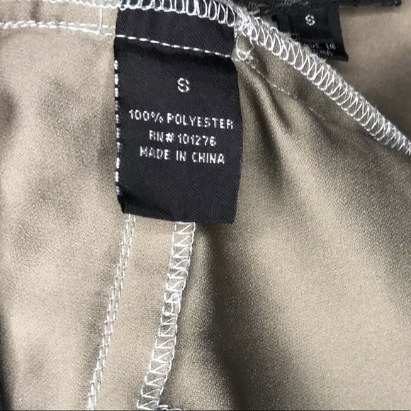 Rampage Gray Jacket Size S zip up - Picture 3 of 5